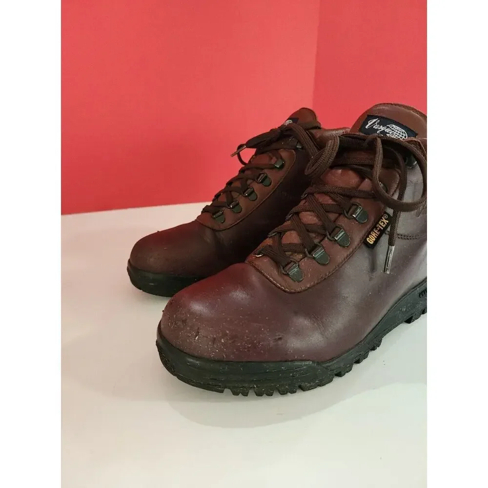 Vasque Skywalk 7935 Hiking Boots Gore-Tex Burgundy Men's 8.5 M 41.5 Cordovan